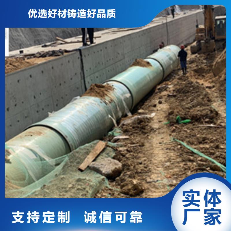 玻璃钢夹砂管厂家价格本地生产商