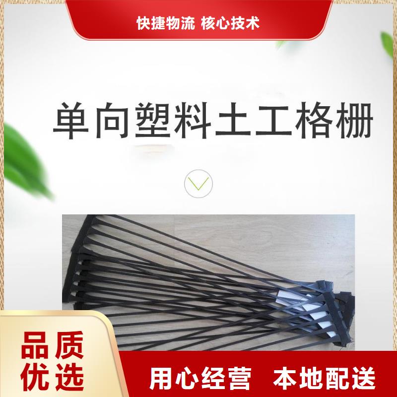 塑料单向拉伸土工格栅的作用特点及工程效益单向拉伸塑料土工格栅施工方案本地制造商