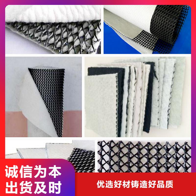 三维复合排水网_PP焊接土工格栅厂家实力大同城货源