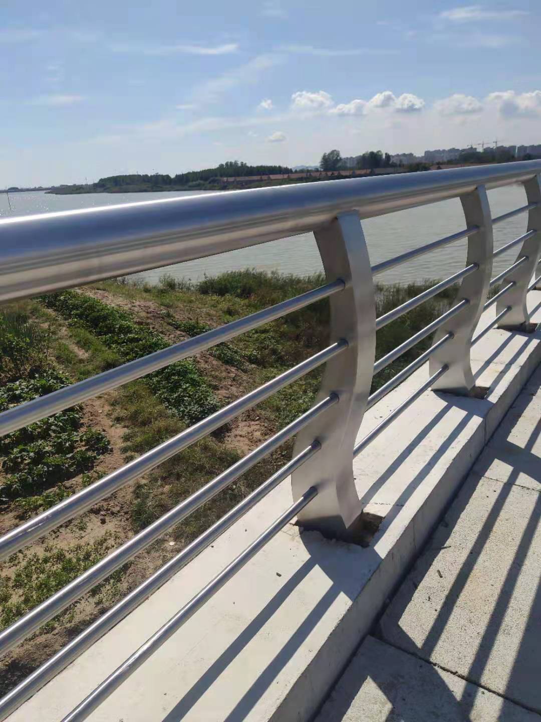 河道护栏焊接什么价格当地货源