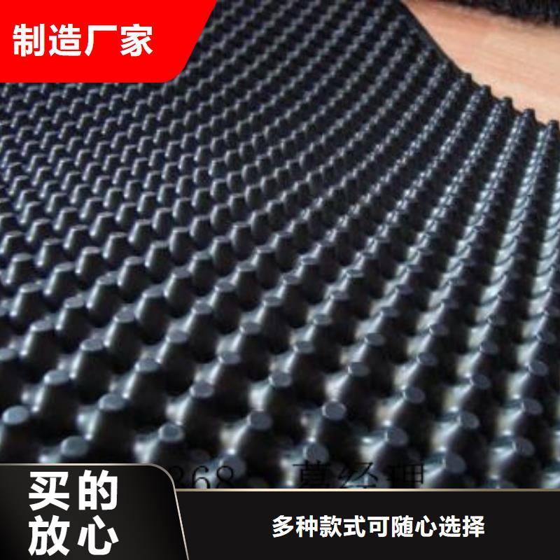 蓄排水板,护坡土工网多种场景适用产品性能