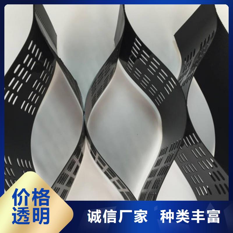 ​土工格室双向塑料土工格栅商家直供售后服务完善