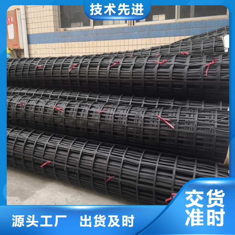 钢塑土工格栅三维土工网垫优良工艺生产型