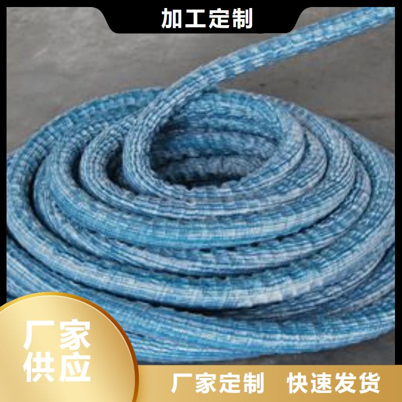 软式透水管钢塑土工格栅厂家产品实拍本地经销商