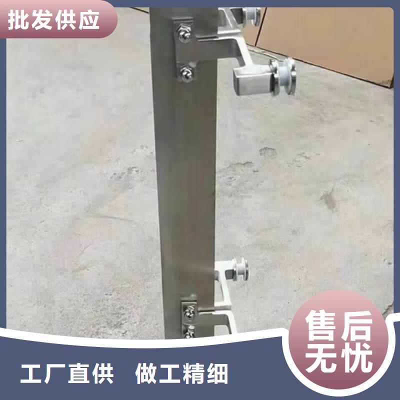 河道景观不锈钢灯光栏杆品质卓越厂家现货供应