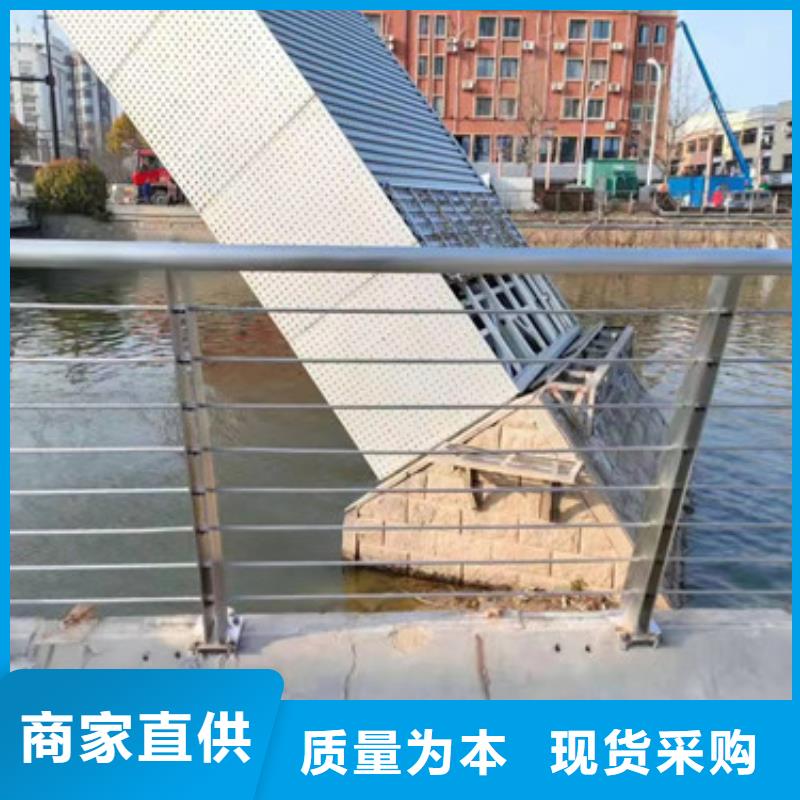 铁艺桥梁栏杆源头厂家来图定制