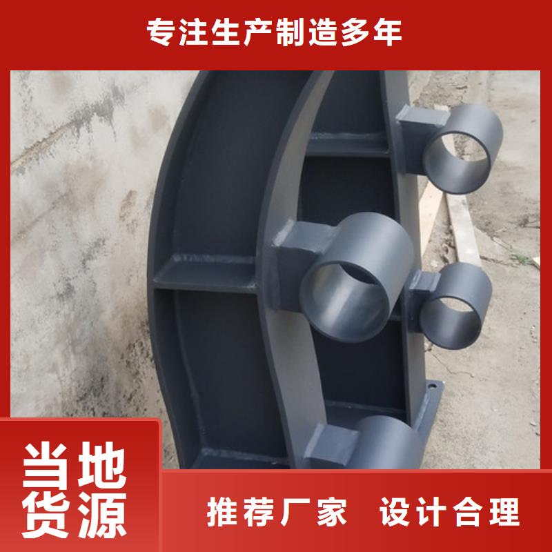 不锈钢桥梁护栏立柱工厂价格