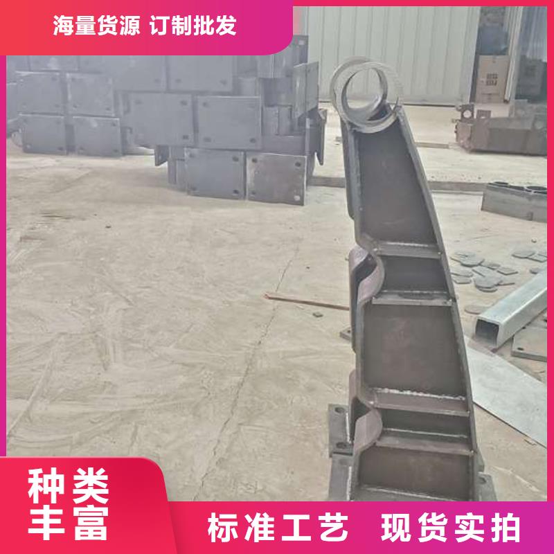 不锈钢复合管防撞护栏不锈钢复合管护栏用的放心原料层层筛选