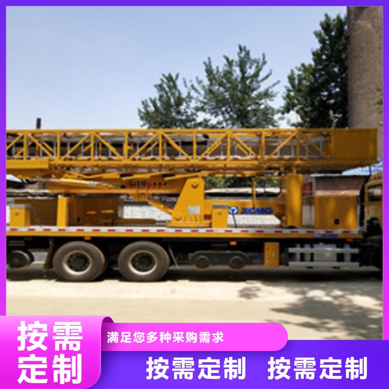 臂架式桥检车租赁租赁费用本地品牌