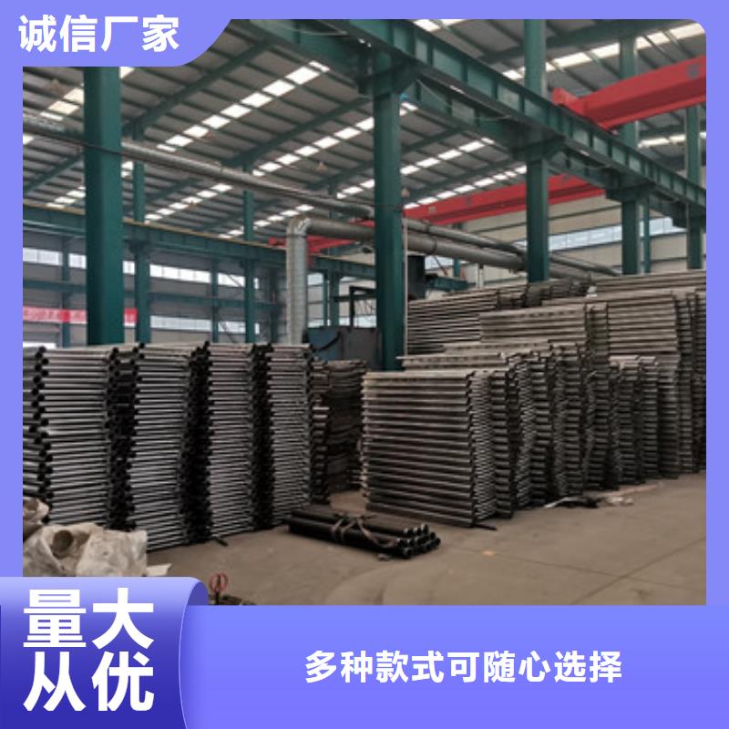 【道路护栏】-不锈钢桥梁护栏厂工厂批发当地生产厂家