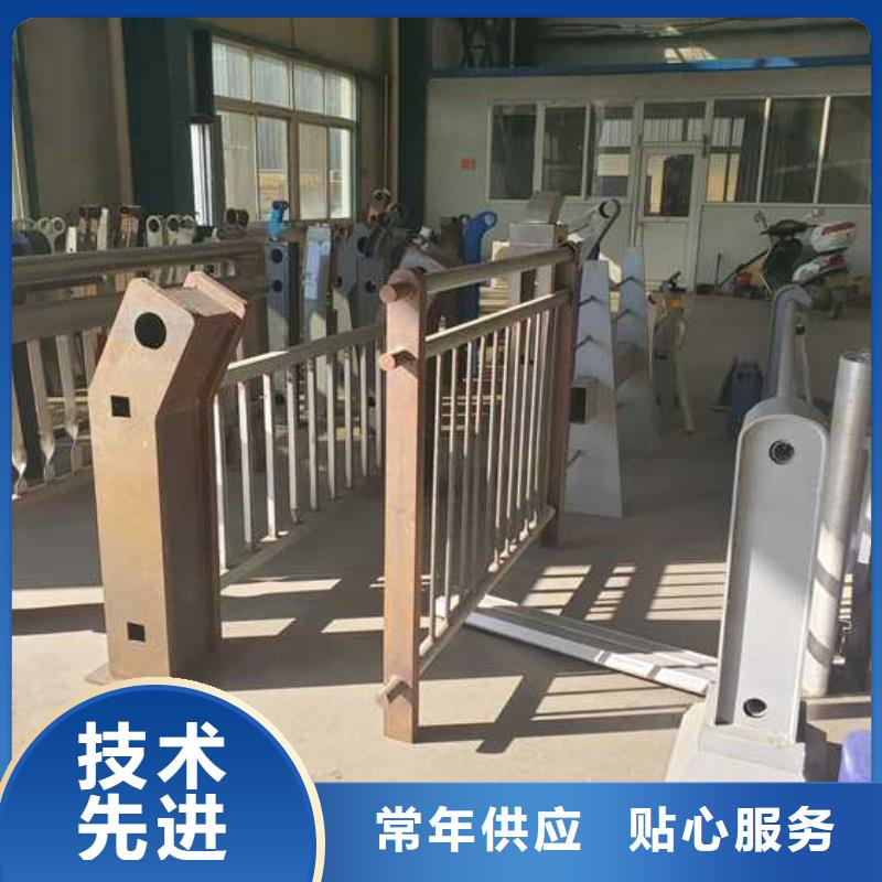 灯光护栏不锈钢桥梁护栏厂家高性价比定制零售批发