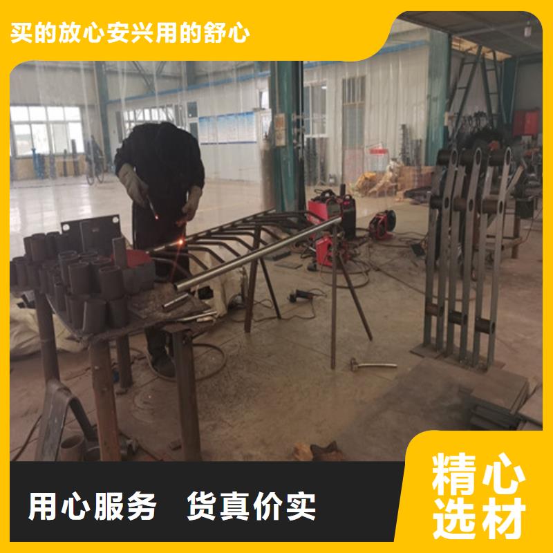 桥梁护栏交货周期短支持加工定制