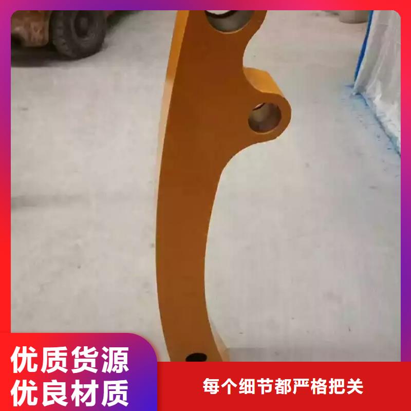 河道护栏天桥护栏价格实在本地货源