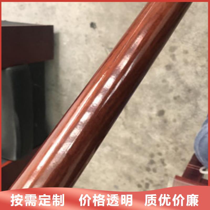 木纹转印护栏桥梁护栏生产厂家根据要求定制本地生产商