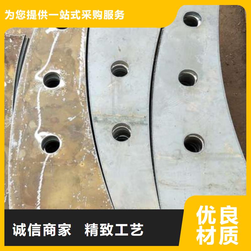 复合管304不锈钢复合管护栏价格工艺层层把关厂家直销放心