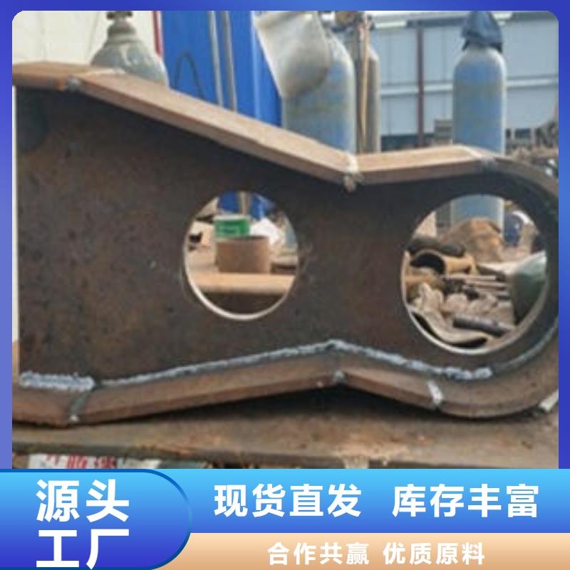 【桥梁防撞支架】不锈钢复合管护栏批发价格优选原材用心服务