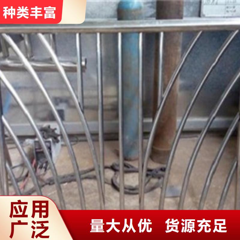 不锈钢复合管-不锈钢桥梁防护栏杆厂家源头厂家经验丰富实力优品