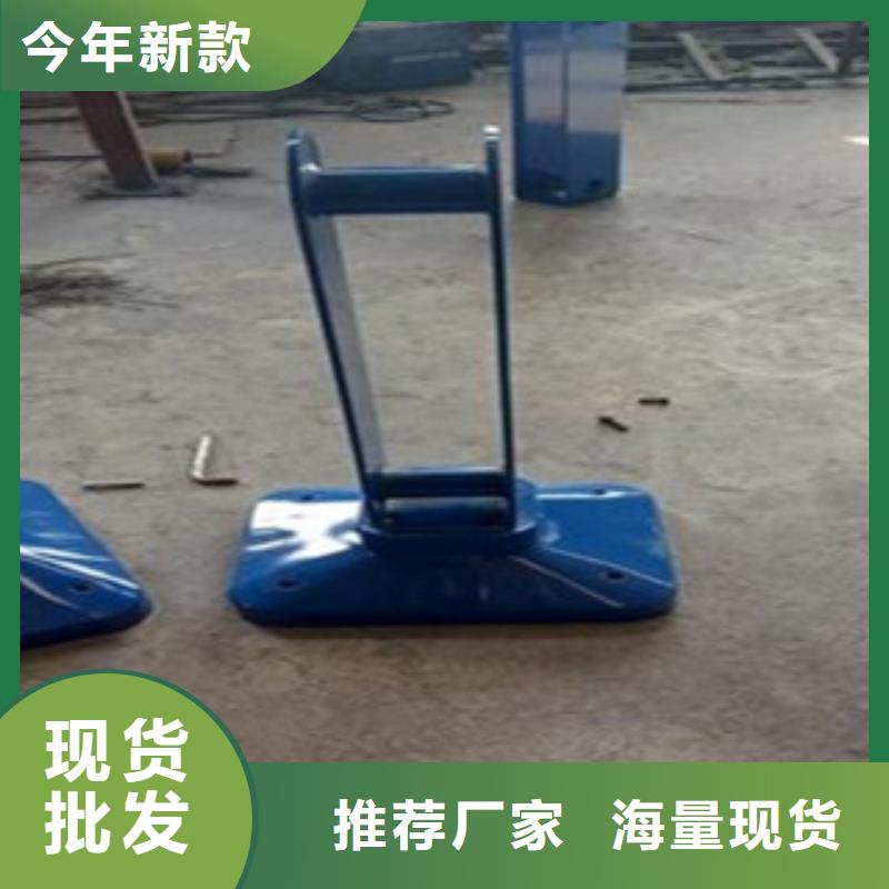 不锈钢复合管不锈钢桥梁防护栏杆厂家定制销售售后为一体同城货源