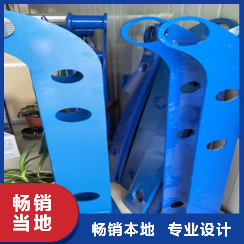 桥梁护栏立柱-公路防撞护栏用心经营同城制造商