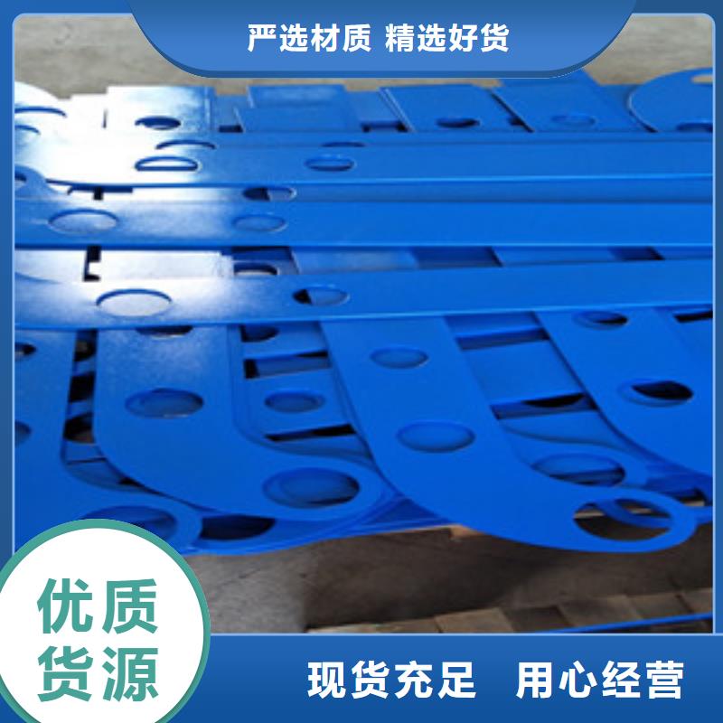 桥梁护栏立柱不锈钢复合管桥梁护栏厂家海量货源行业优选