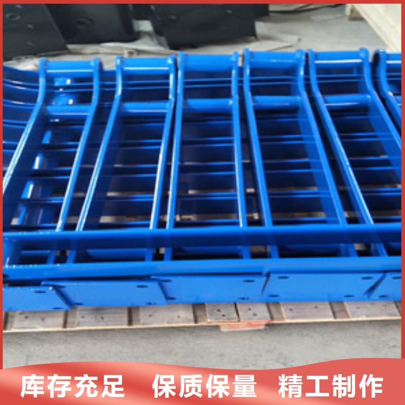 桥梁护栏立柱桥梁防撞钢板立柱品质卓越根据要求定制