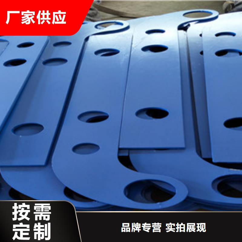 桥梁护栏立柱市政护栏源头厂商货源充足