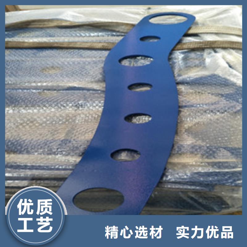 桥梁护栏立柱桥梁防撞栏杆海量现货当地厂家