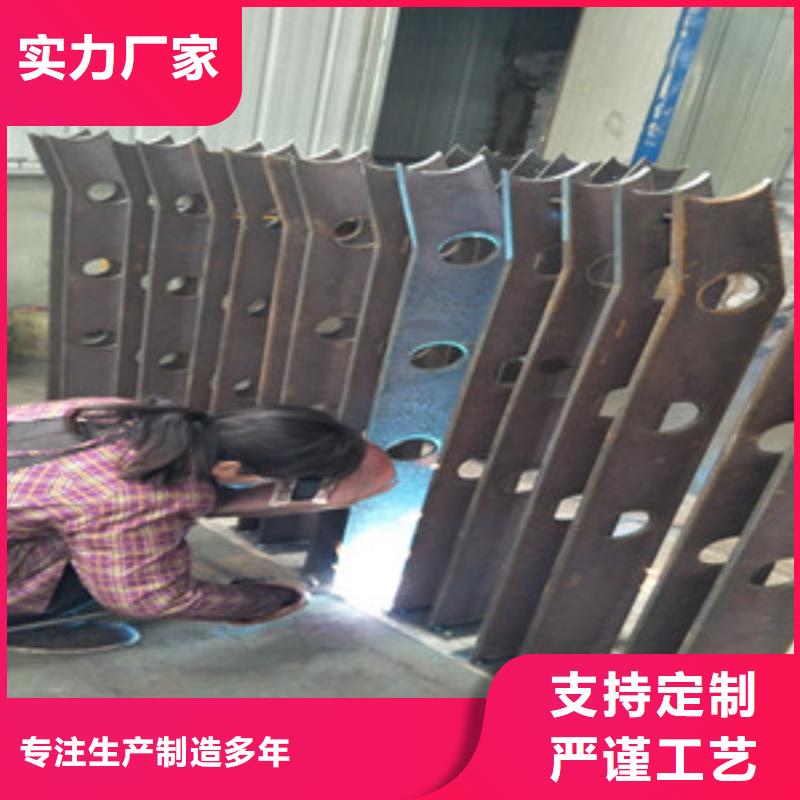 【桥梁护栏立柱】不锈钢复合管老客户钟爱市场报价