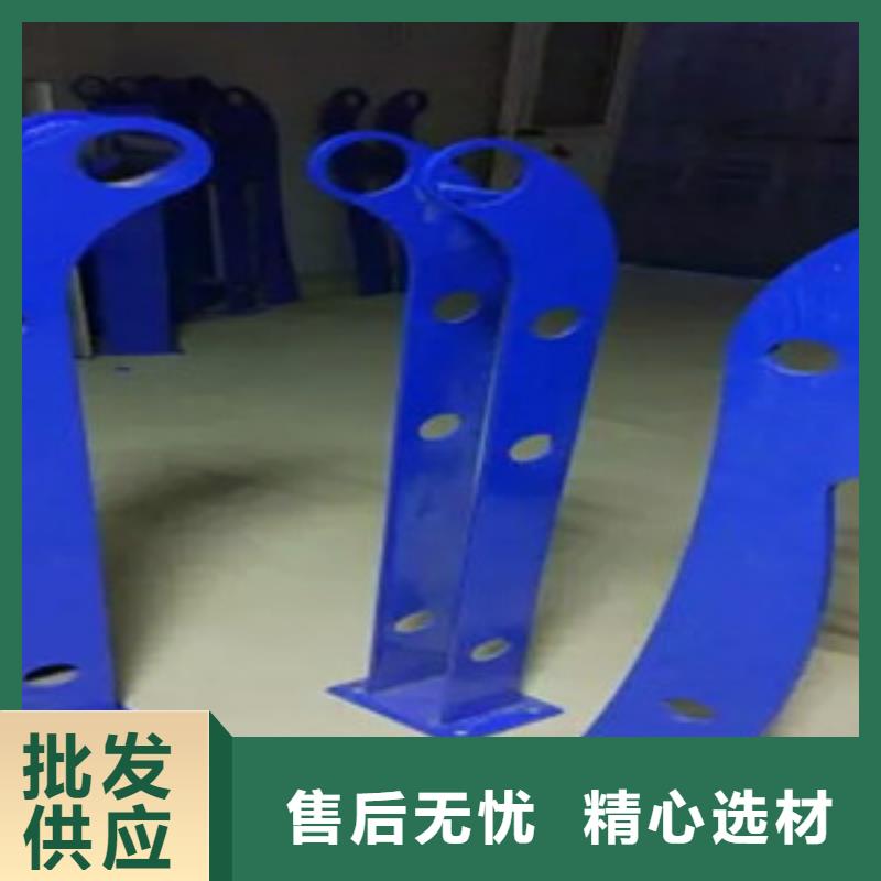 桥梁护栏立柱,桥梁防撞栏杆适用范围广当地经销商