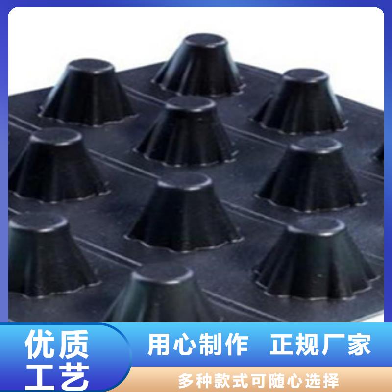 塑料排水板复合土工布厂家自营同城厂家