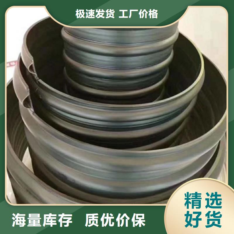 HDPE聚乙烯钢带增强缠绕管HDPE中空壁缠绕管专注产品质量与服务同城服务商