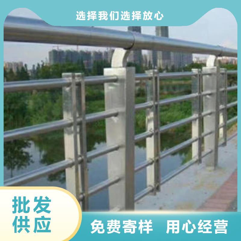 304不锈钢复合管桥梁护栏实体诚信经营多年行业经验