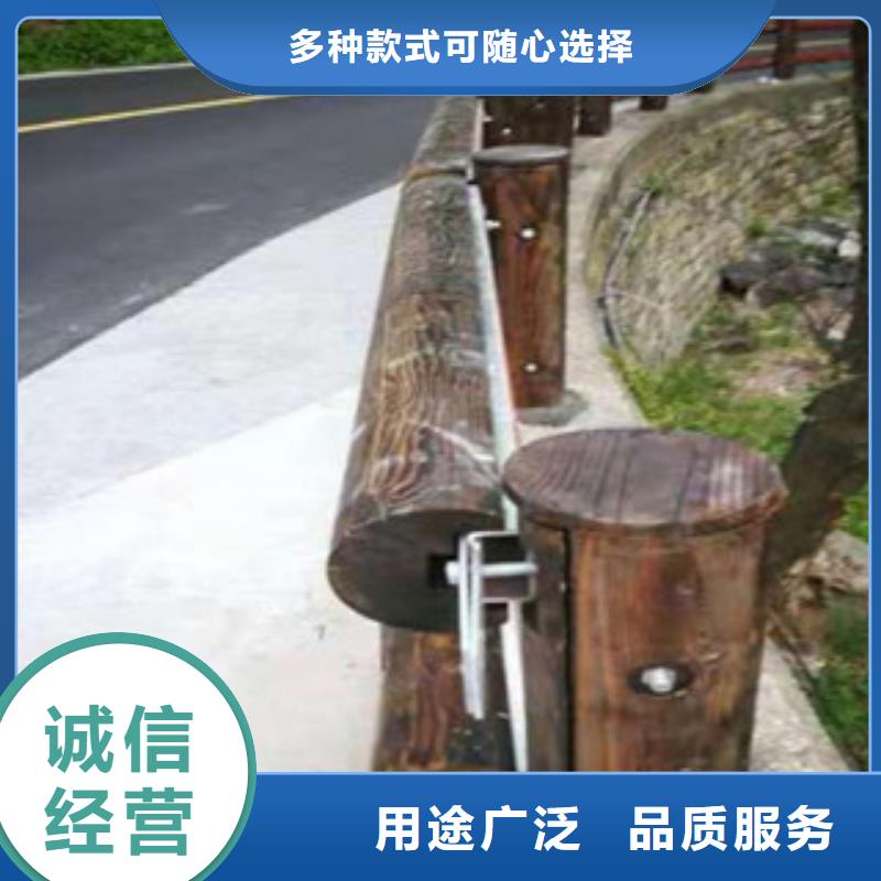 【钢背木护栏】_道路交通护栏好货直销本地供应商
