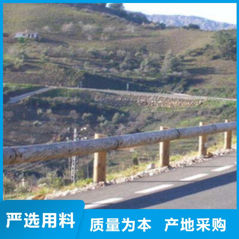钢背木护栏-桥梁防撞护栏批发商有口皆碑