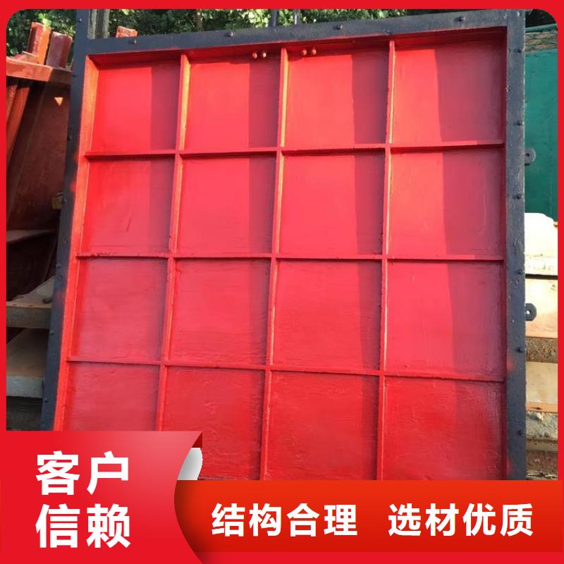 赣州水电站铸铁镶铜闸门按需定制合作共赢