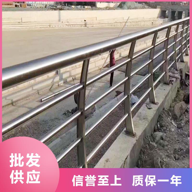 304不锈钢防撞栏杆实力满焊处理不锈钢桥梁护栏每一处都是匠心制作
