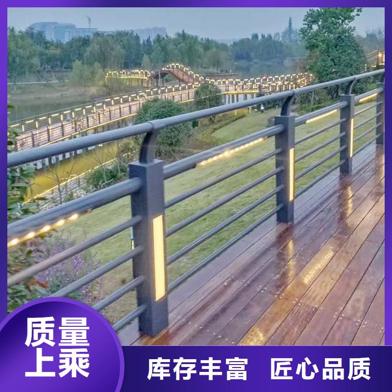 Q355B不锈钢桥梁护栏厂家严谨工艺桥梁护栏款式多样