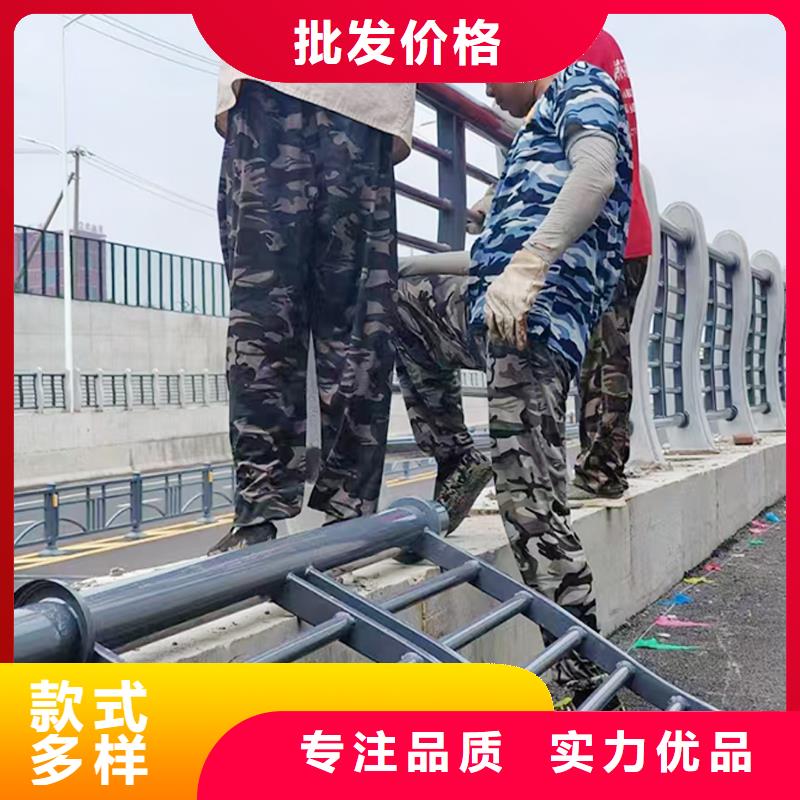 铝合金栏杆使用方法实力厂商铝合金天桥护栏今日新品