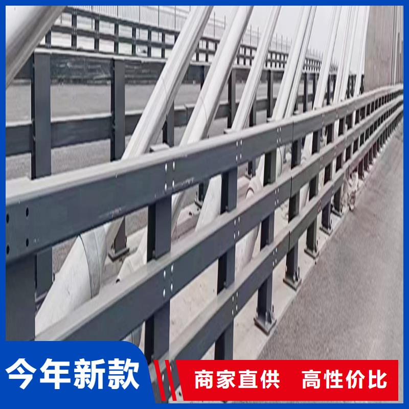 铝合金桥梁护栏源厂直接供货严谨工艺铝合金栏杆同城品牌