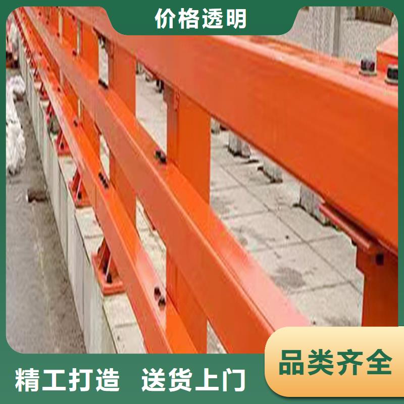 科阳铝合金桥梁护栏切割零售工厂直供铝合金防护栏同城供应商