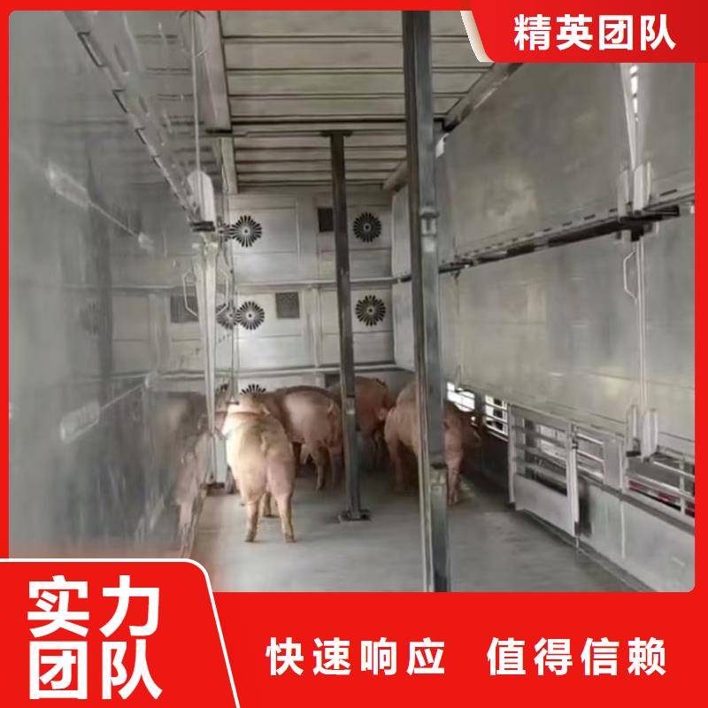 徐州到畜禽物流-恒温车品质服务厂家工艺先进