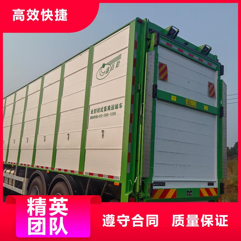 宿迁到猪牛羊运输空调车优质细节决定成败