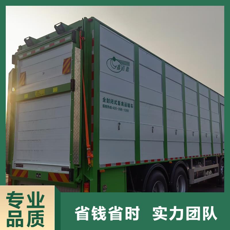 常州到活禽运输-空调车注重质量多种工艺