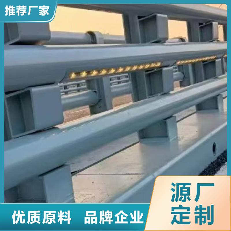 不锈钢桥梁防撞护栏精工细致打造本地经销商