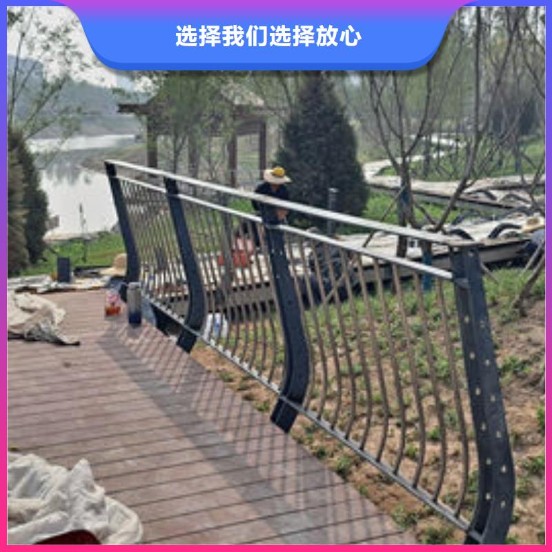 不锈钢桥梁防撞护栏批发实力厂家直销