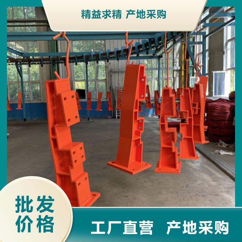 不锈钢河道护栏真材实料诚信经营本地服务商