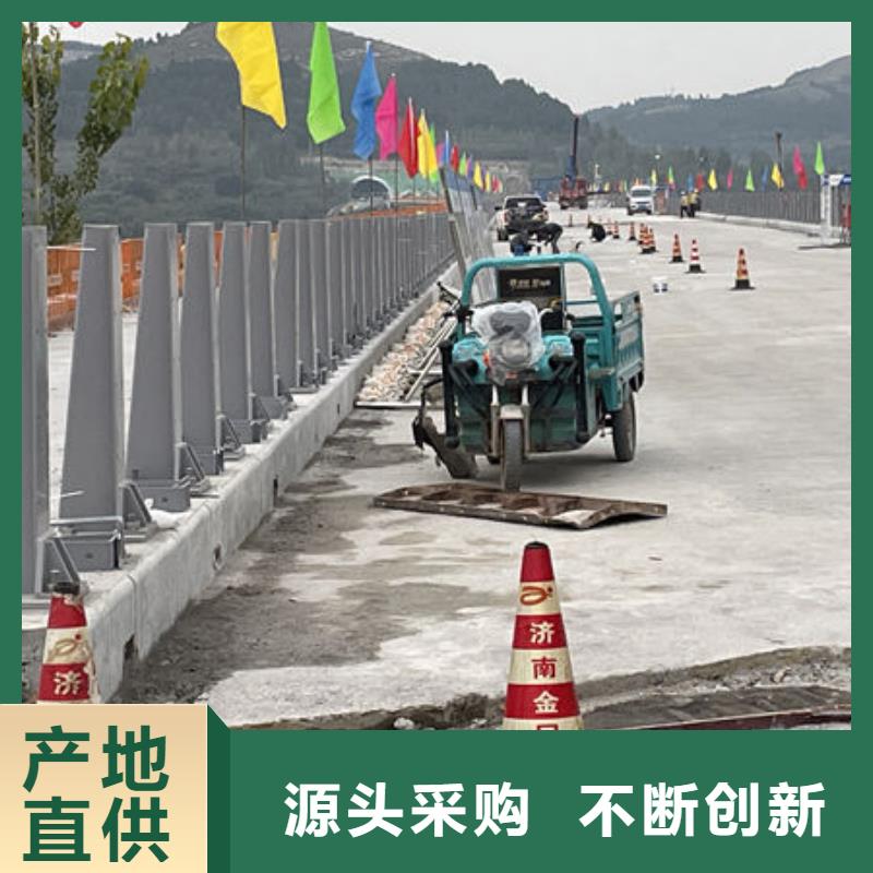 304不锈钢碳素钢复合管护栏买的放心当地生产商