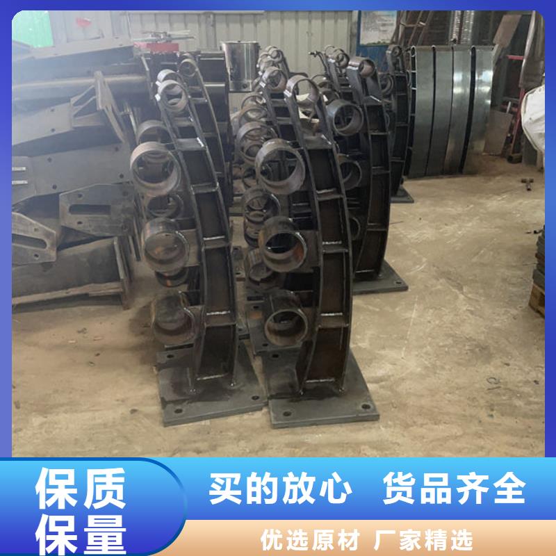 护栏桥梁护栏防撞护栏人行道护栏不锈钢护栏厂家拥有先进的设备