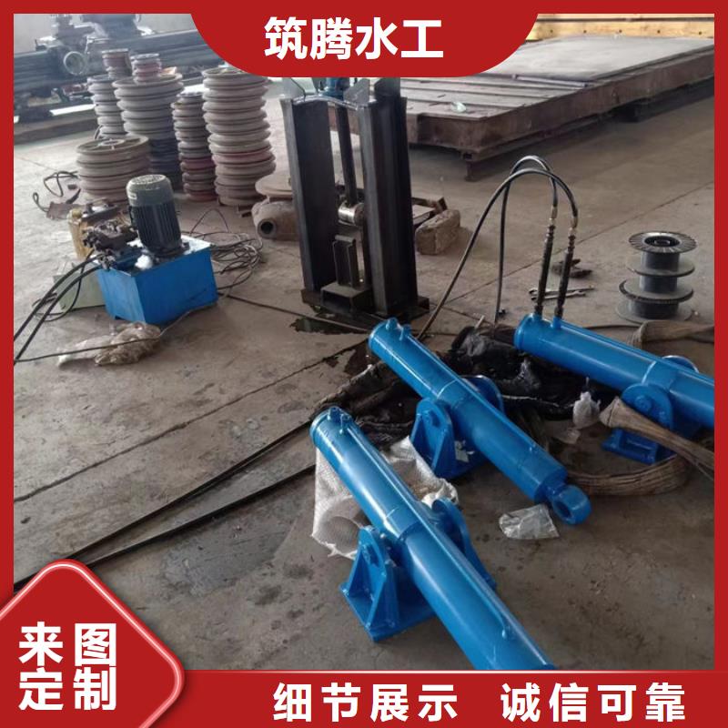 翻板闸门细节展示保障