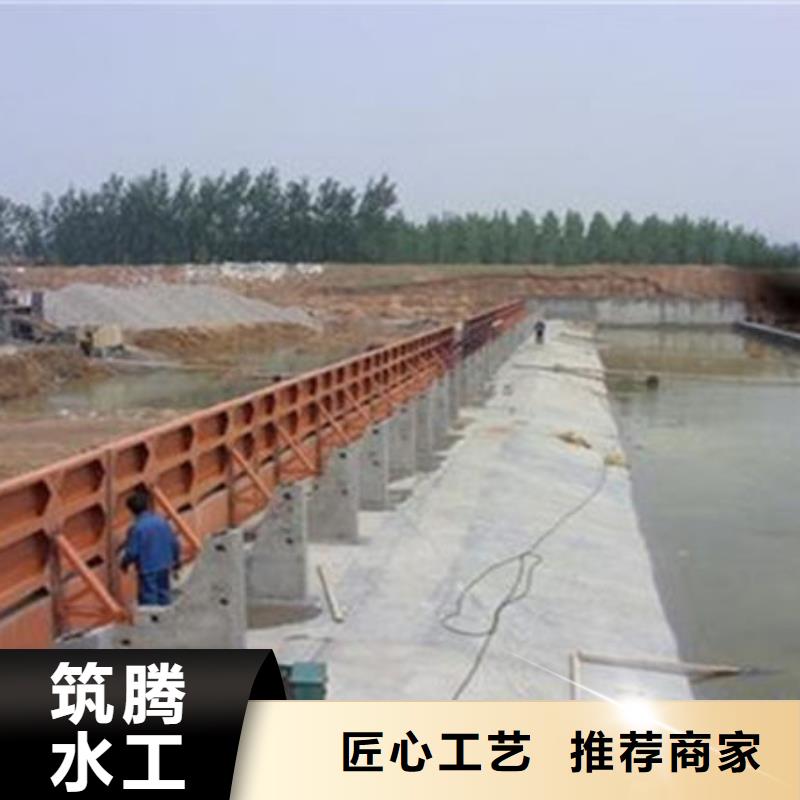 钢坝翻板闸门厂家货源支持定制批发